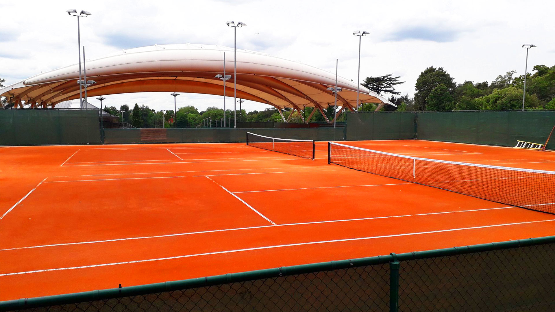 Tennis Court Installation Company Clay Court Services