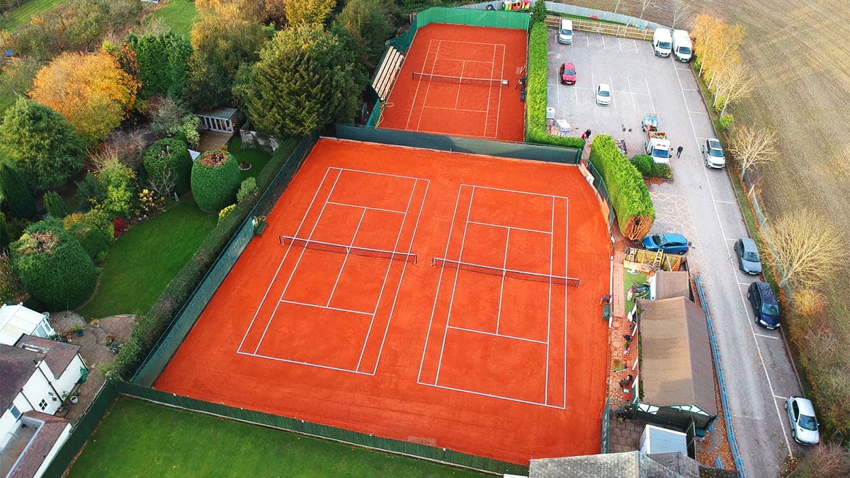Red Plus Clay Courts Clay Court Services